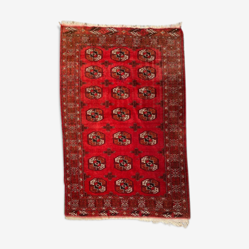Vintage carpet afghan boukhara 114x170 cm