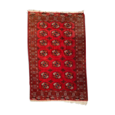 Vintage carpet afghan boukhara 114x170 cm