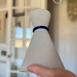 Suspension en verre diabolo vintage italien -