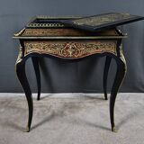 Boulle Marquetry Jardinière, Napoleon III period – Mid 19th century