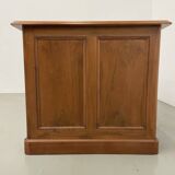 1950s walnut counter or desk
