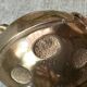 Bronze ladybug ashtray, 1960s