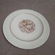 Lot of 6 vintage limoges porcelain dessert plates 1950