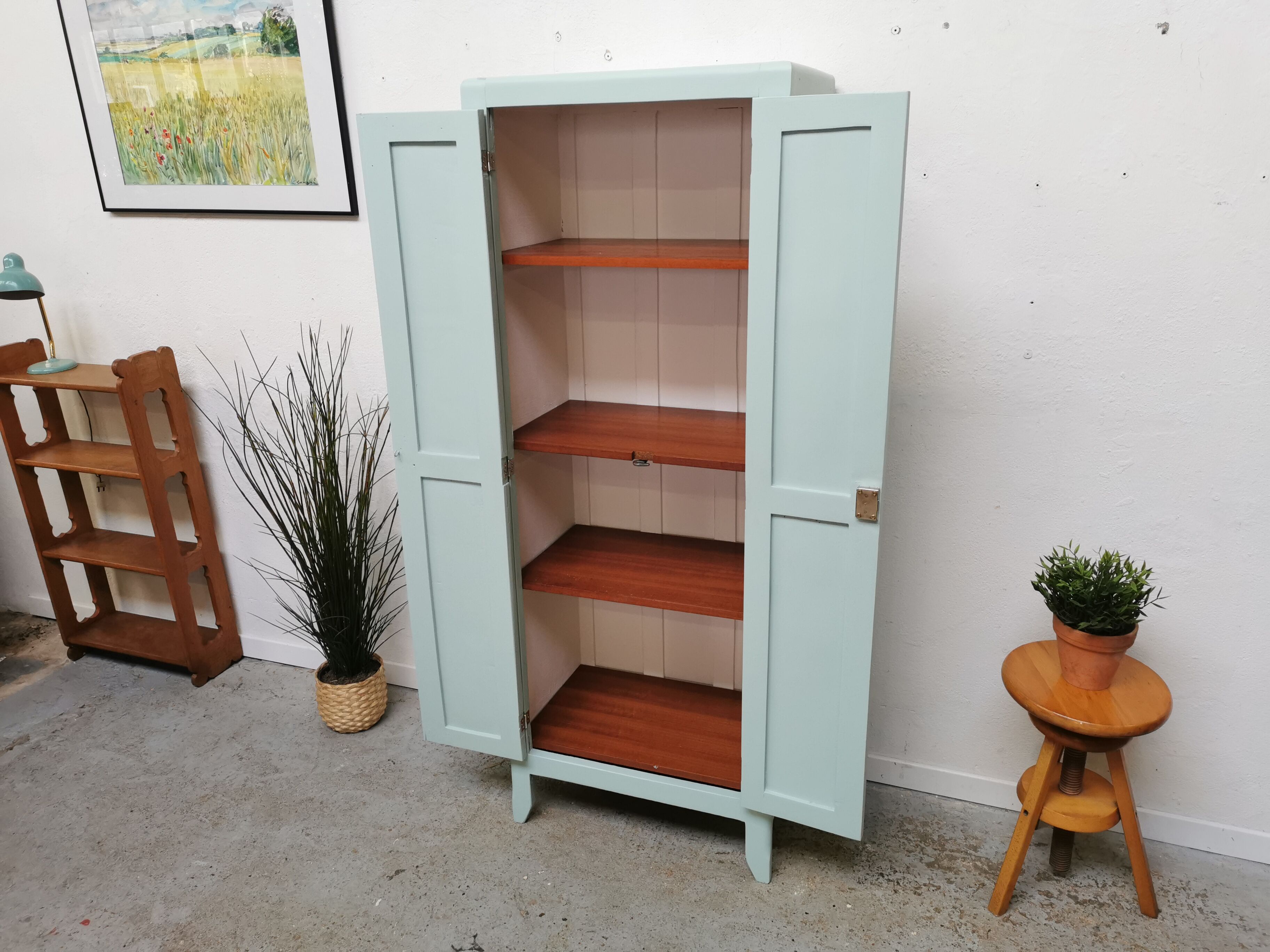 Vintage Parisian wardrobe