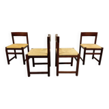 Brutalist design chairs mulched i