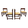 Brutalist design chairs mulched i