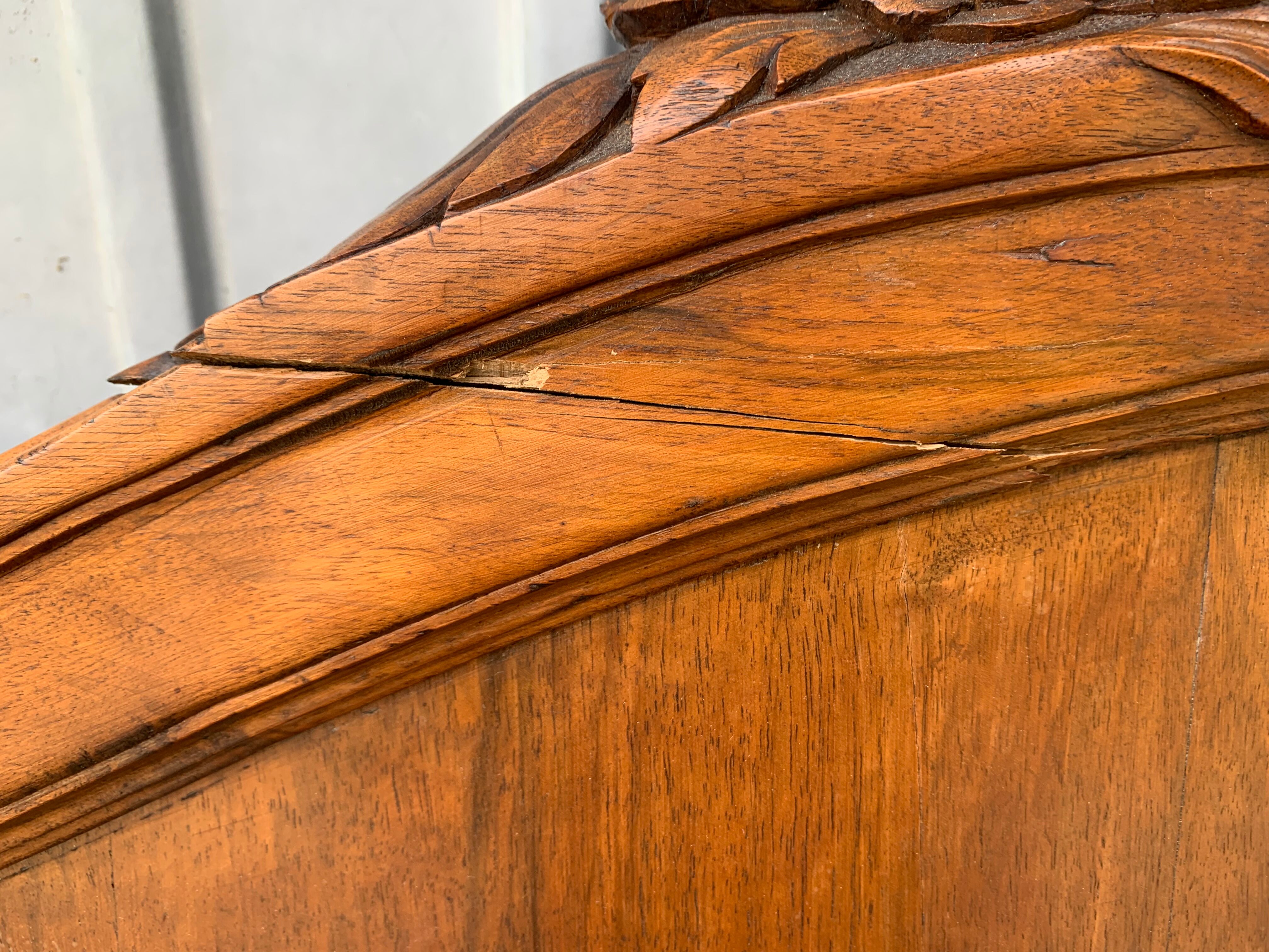 Louis XV headboard