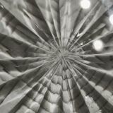 SAINT LOUIS, Large crystal salad bowl