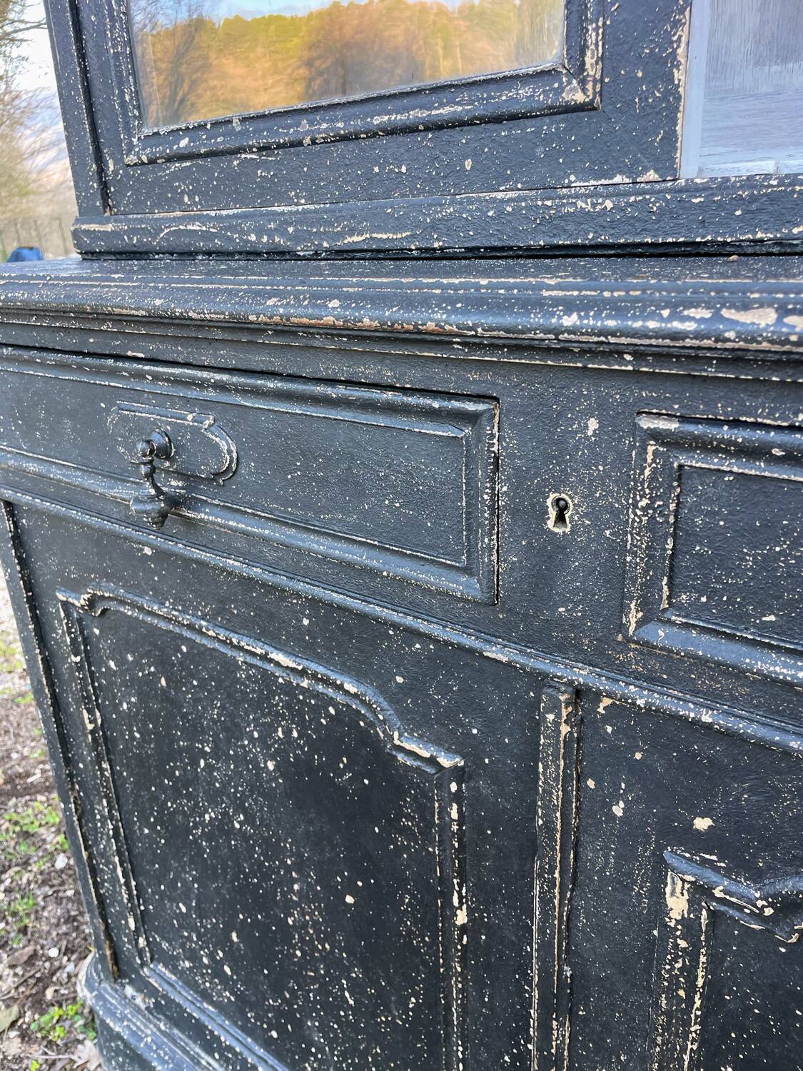 Two-body furniture, 19th century.