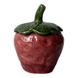 Strawberry slushy jam pot