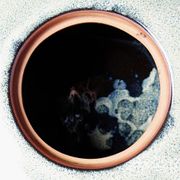 Service à thé chinois en terre cuite émaillée, théière et 4 tasses, années 1980