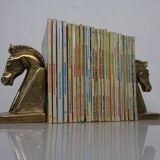 Brass Horse Bookends, 1960s, Set of 2