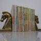 Brass Horses Bookends, 1960s, Set of 2