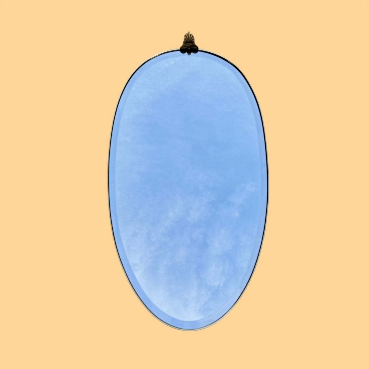 Vintage Rockabilly Mirror 1950