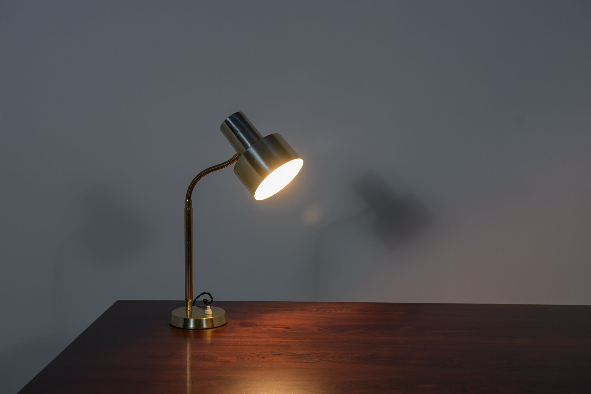 Swedish desk lamp, Boréns, 1960