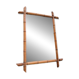 Bamboo mirror