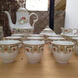 Coffee / the porcelain from Limoges