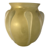 Vase Murano Scavo Coroso Seguso Glassware circa 1950