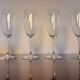 4 Baccarat Perfection champagne flutes