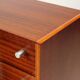 Set Of 2 Square Bedside Tables In Mahogany, Czechoslovakia 1970s