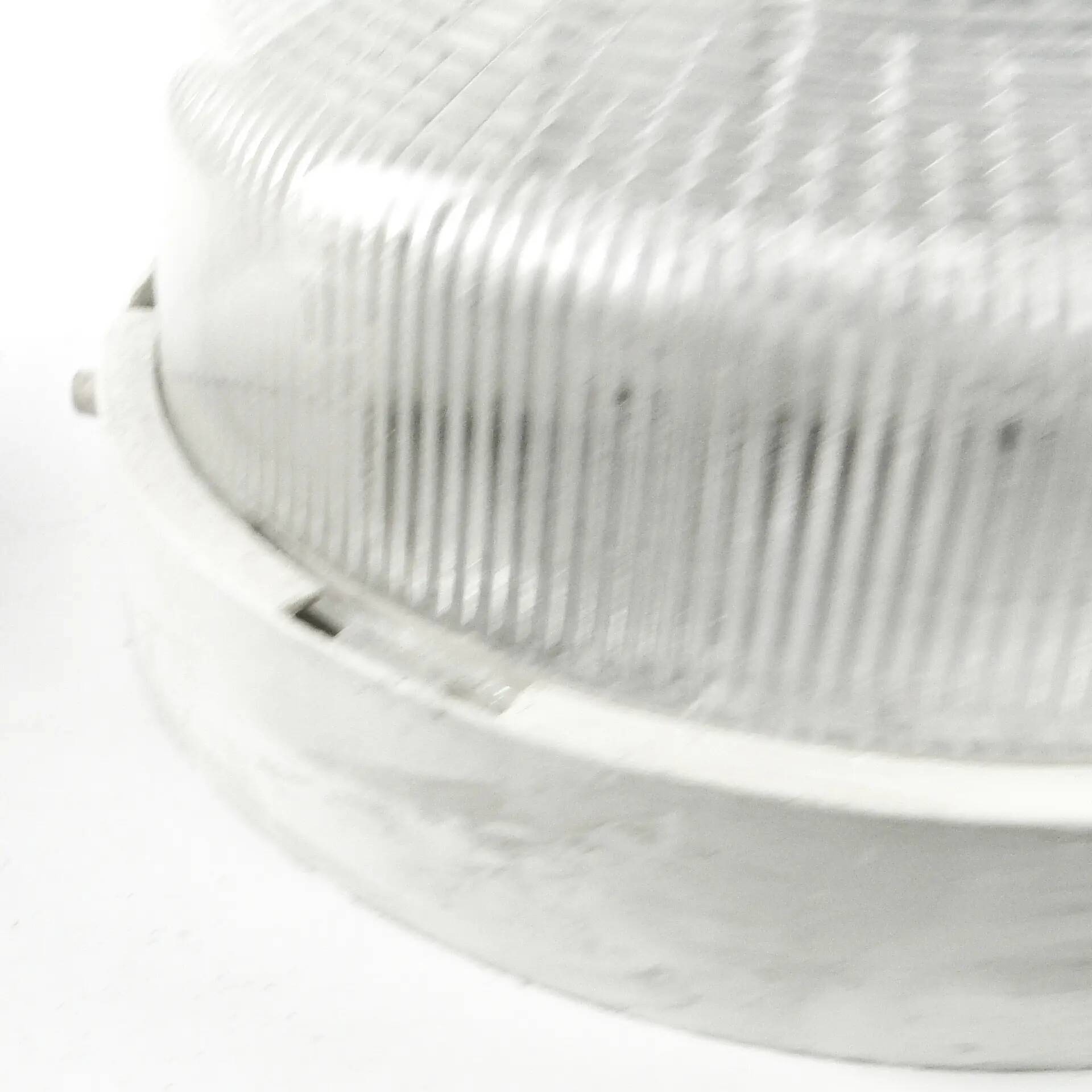Industrial ceiling lamp, Poland, 1970s