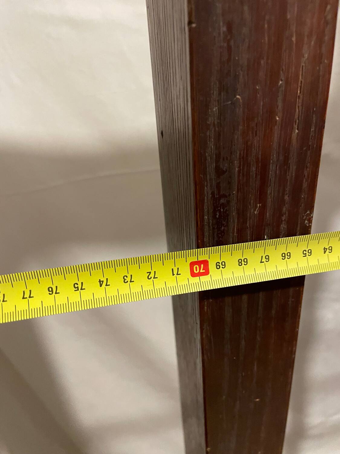 Old solid oak painter's easel