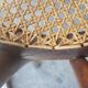 Paire de chaises Thonet assises cannées