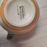 Pichet en céramique italienne