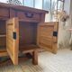 Enfilade brutaliste orme blond Aranjou