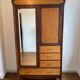 Oak cabinet