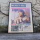 Vintage Beatles poster depicting John Lennon