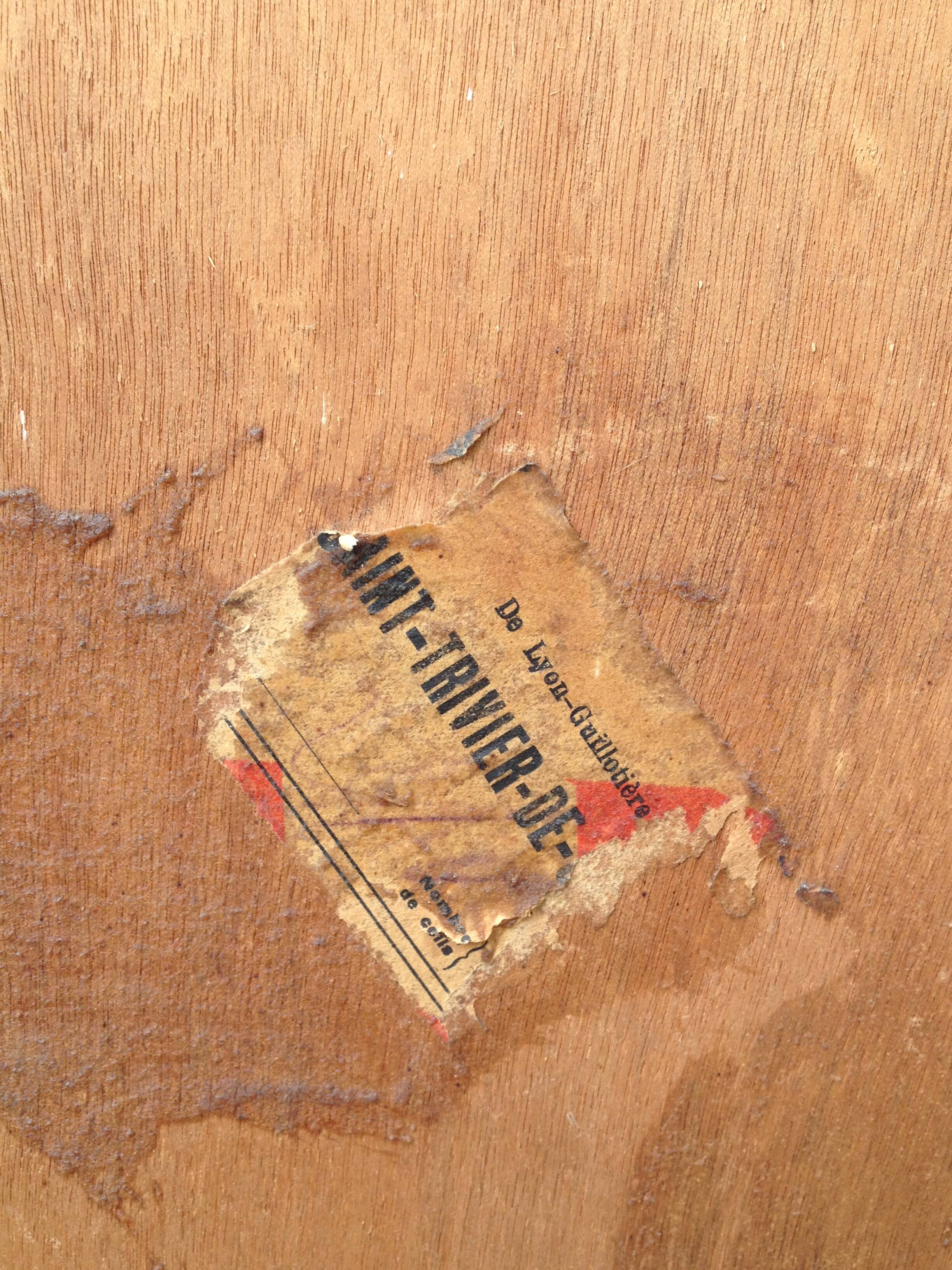 Parisian Art Deco wardrobe