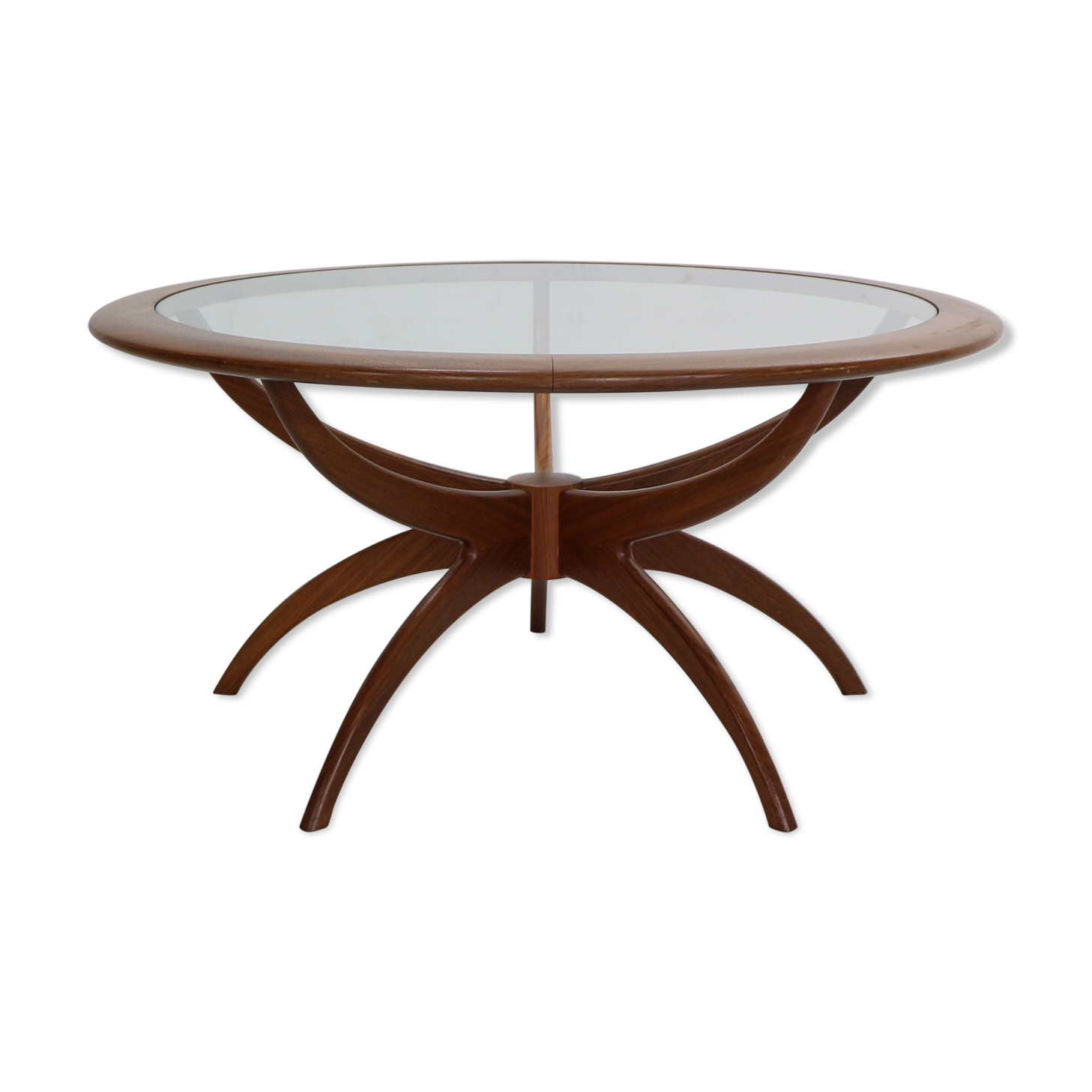 G Plan Teak Astro Spider Coffee Table By Victor Wilkins 1960 S England Selency