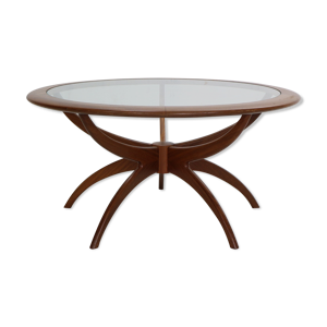 Table basse en teck « Astro