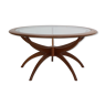 G-Plan teak "Astro/Spider" coffee table by Victor Wilkins, 1960's England