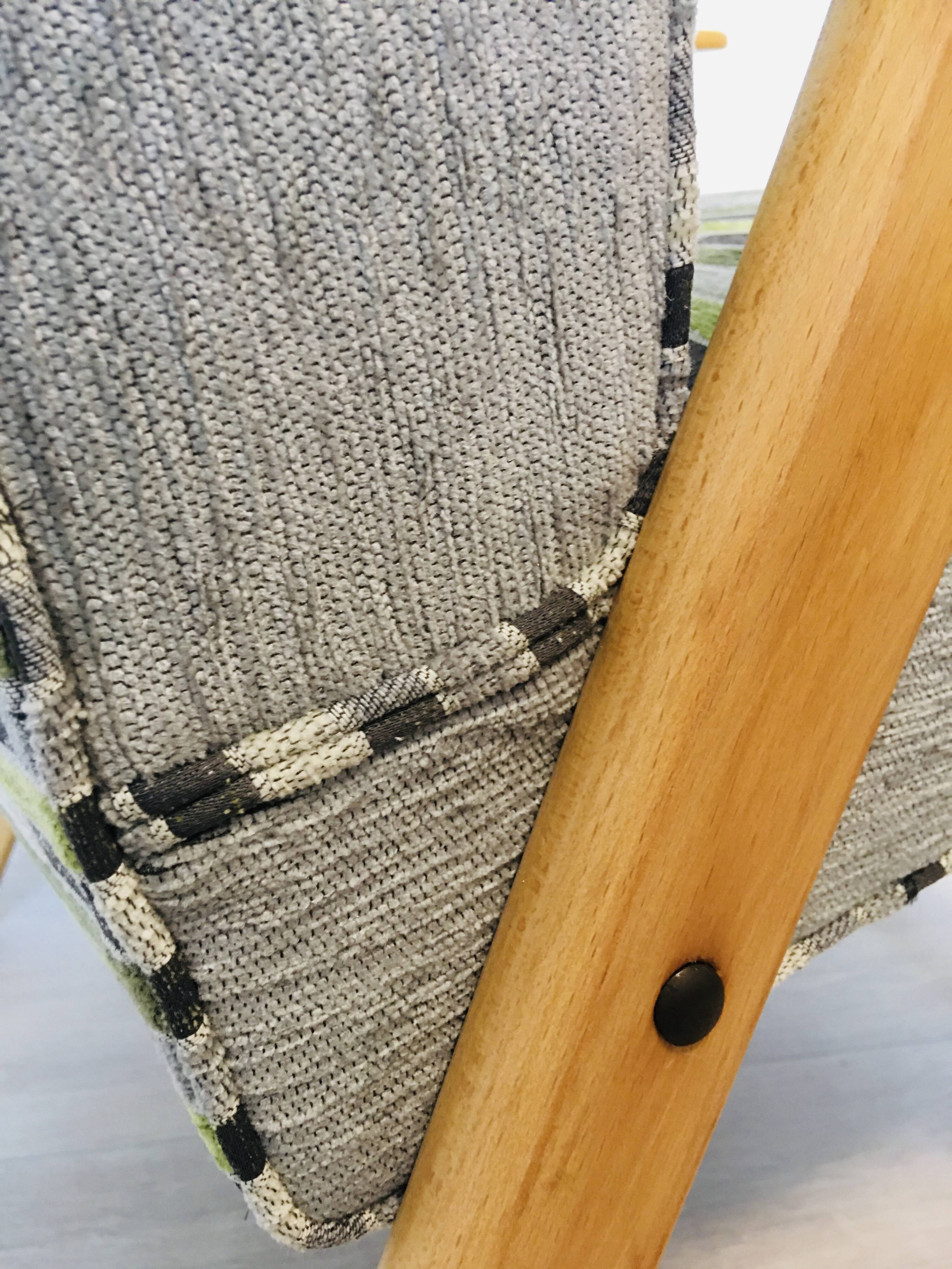 Fully Restored Vintage Armchair by Jaroslav Smidek for Ton, 1960’s