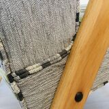 Fully Restored Vintage Armchair by Jaroslav Smidek for Ton, 1960’s