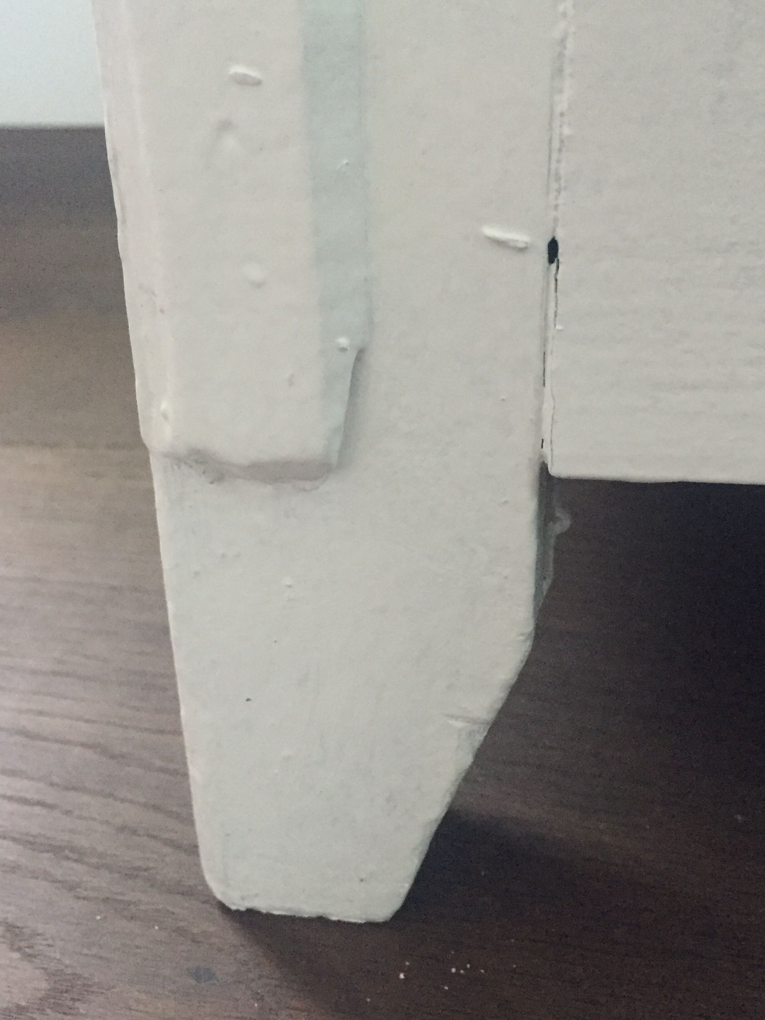 Paris wardrobe white