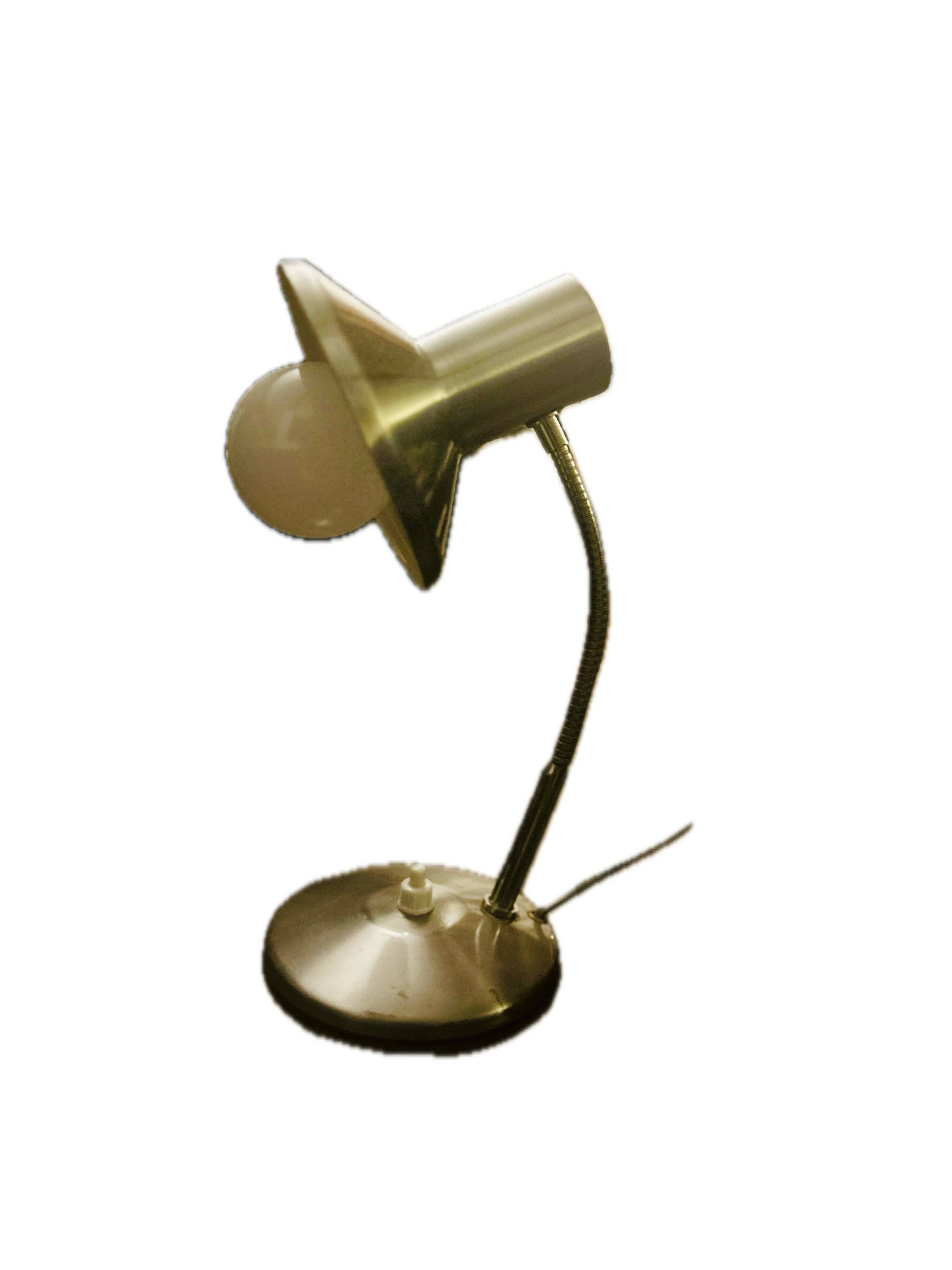Magnificent little desk lamp from the 60s
