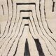 Tapis marocain sur mesure blanc traditionnelle taille 2,5/3,5 m