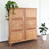 Armoire cannée