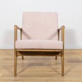 Fauteuils Modèle 300-139 Mid-Century de Swarzędzka Factory, 1960s, Set de 2