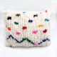 Moroccan Berber cushion cover Azilal with colourful patterns 55x40cm
