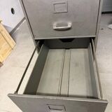 Industrial metal filing cabinet