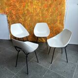 Pierre Gauriche set - vintage shell chairs