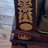 Empire style mahogany bench