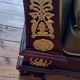 Banquette style Empire en acajou