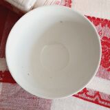 Vintage bowl sky blue décor