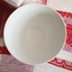 Vintage bowl sky blue décor