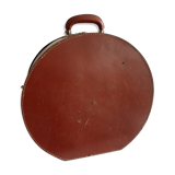 Old hat box SILKA diameter 39 cm